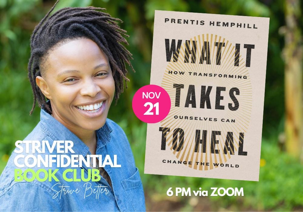 Exclusive Invitation: Book Club Discussion on Nov 21st