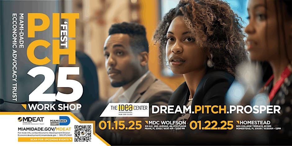 Your Sneak Peek at MDEAT Pitch Fest 2025