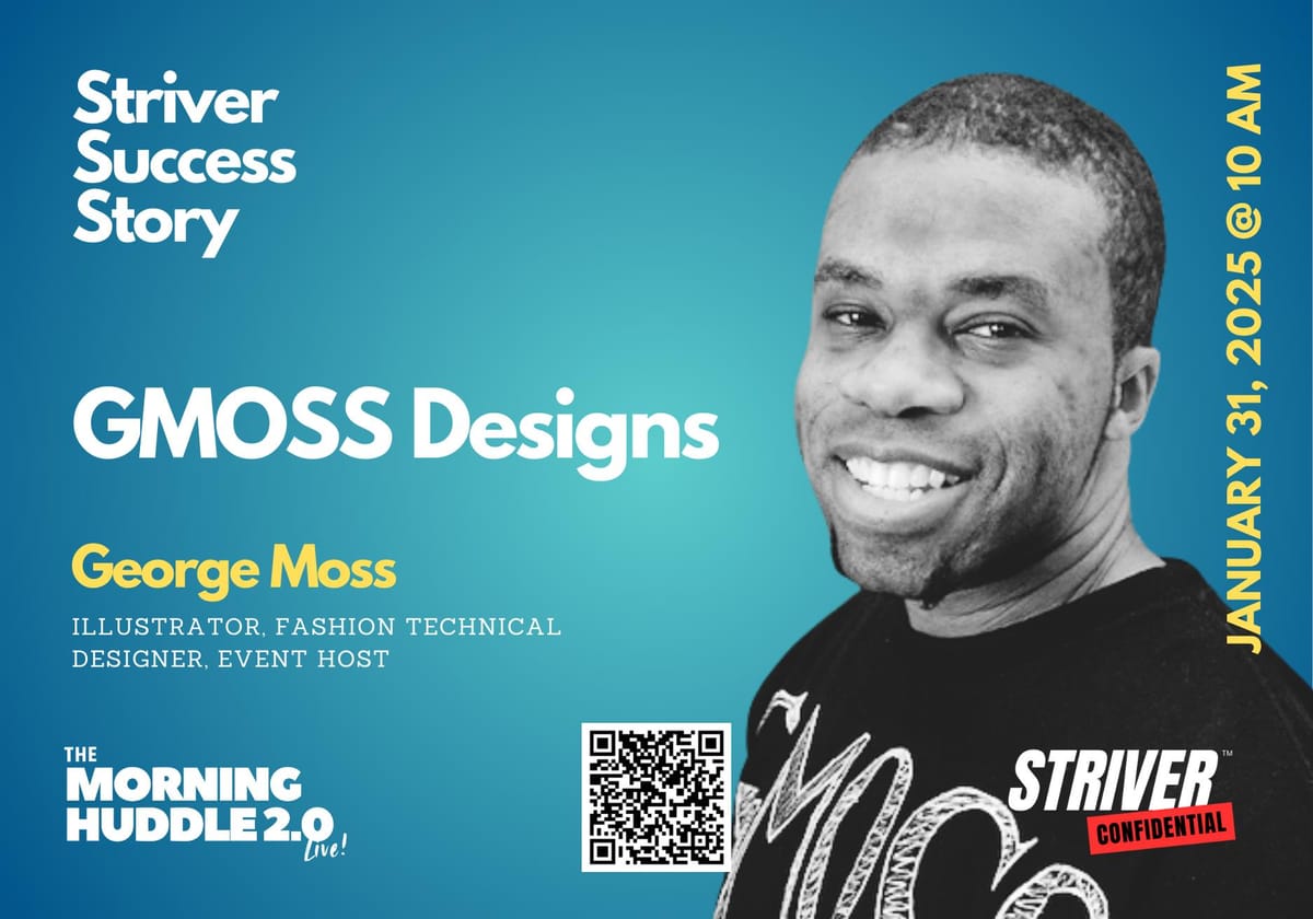 Striver Success Story: Gmoss Designs and 'Beyond Comicon'