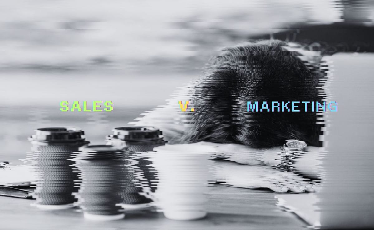 Psst…Do You Have a Sales or Marketing Problem?