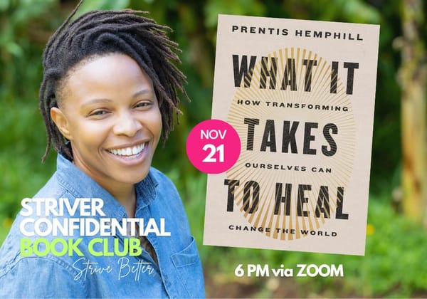 Exclusive Invitation: Book Club Discussion on Nov 21st