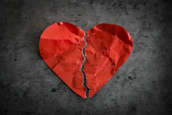 Do you have the courage to heal and actually change the world?