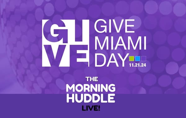Exclusive: Meet the Morning Huddlers Participating in Give Miami Day 2024