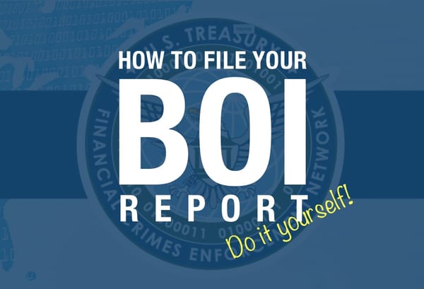 How to File Your BOI Report