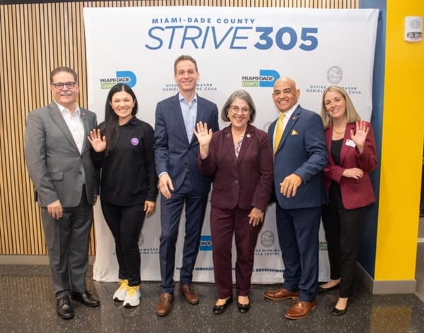 Morning Huddle Replay: An Introduction to Miami-Dade County's STRIVE305 HUB