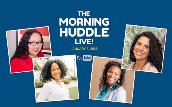 Meet the New Co-Hosts of the Upcoming Morning Huddle 2.0