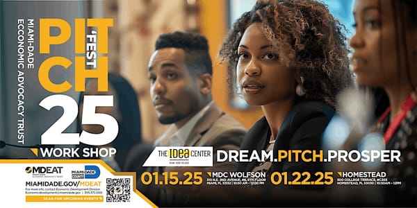 Your Sneak Peek at MDEAT Pitch Fest 2025