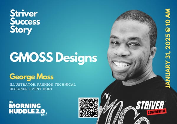 Striver Success Story: Gmoss Designs and 'Beyond Comicon'