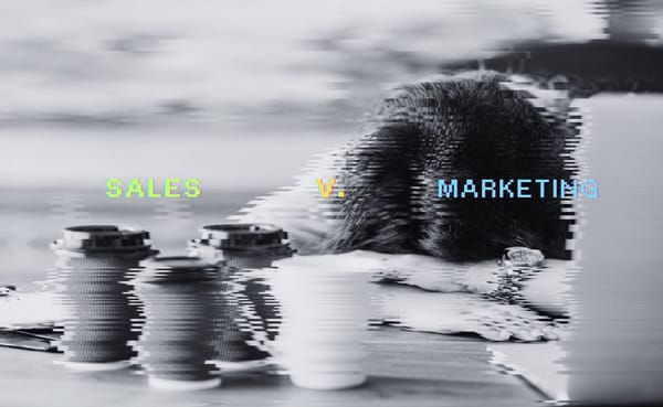 Psst…Do You Have a Sales or Marketing Problem?