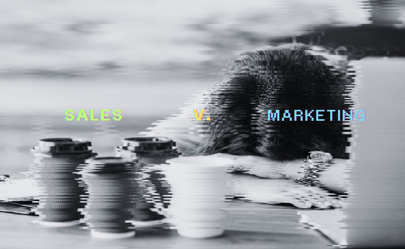 Psst…Do You Have a Sales or Marketing Problem?